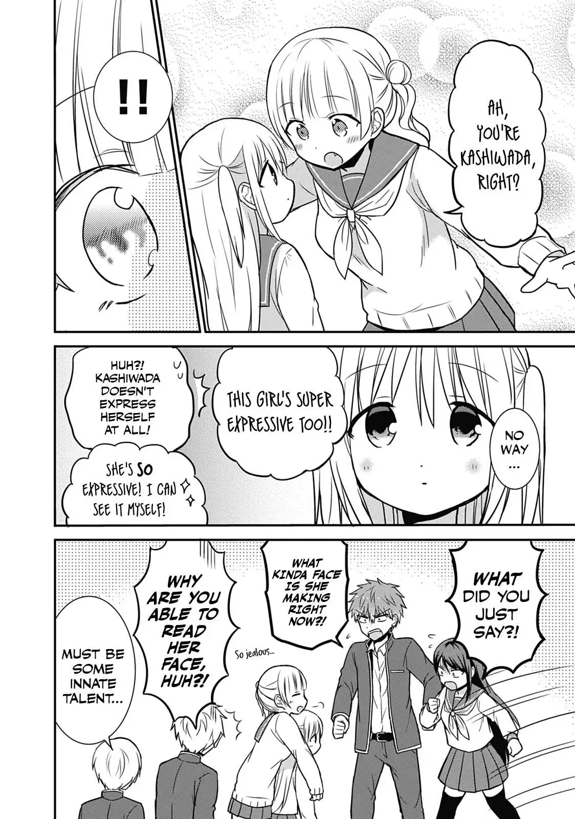 Expressionless Kashiwada-san and Emotional Oota-kun Chapter 23 10